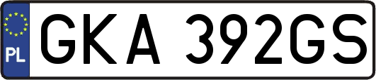 GKA392GS
