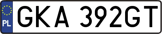 GKA392GT
