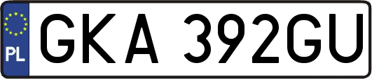 GKA392GU
