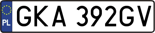 GKA392GV