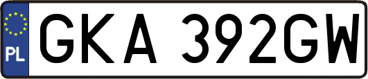 GKA392GW