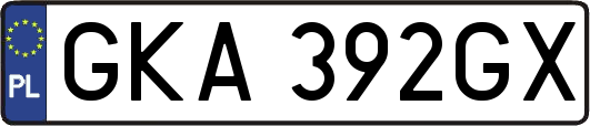 GKA392GX