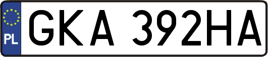 GKA392HA