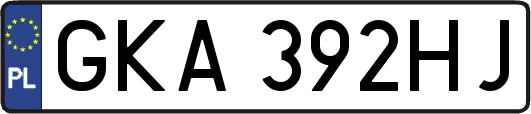 GKA392HJ
