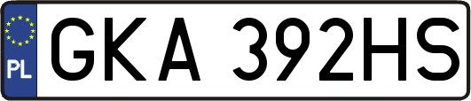 GKA392HS