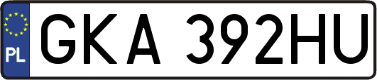 GKA392HU