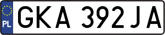 GKA392JA