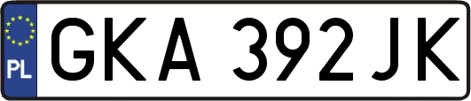 GKA392JK