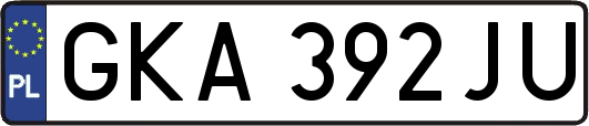 GKA392JU