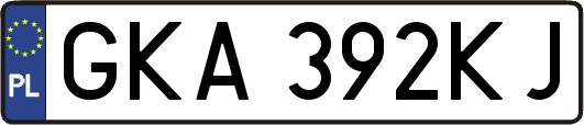 GKA392KJ
