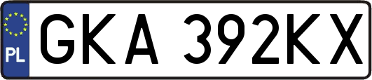 GKA392KX