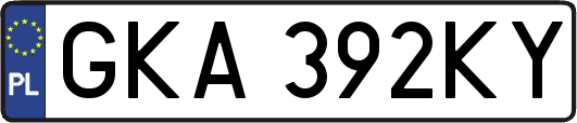 GKA392KY