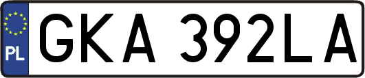 GKA392LA