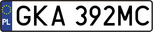 GKA392MC