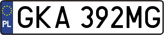 GKA392MG
