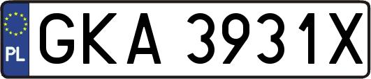 GKA3931X
