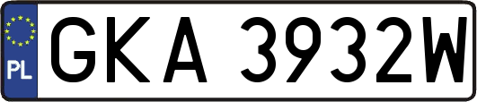 GKA3932W