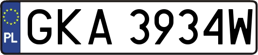 GKA3934W