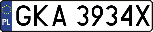 GKA3934X