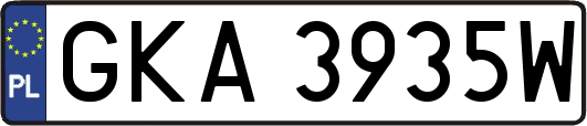 GKA3935W