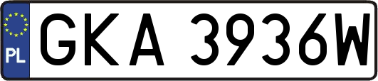 GKA3936W