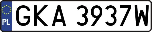 GKA3937W