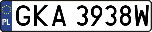GKA3938W