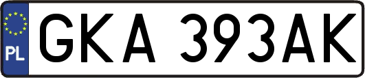 GKA393AK