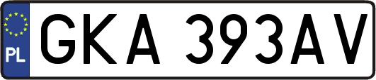 GKA393AV
