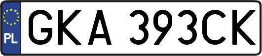 GKA393CK