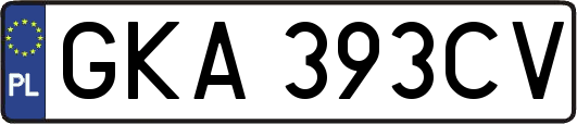 GKA393CV