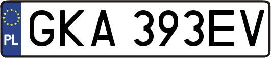 GKA393EV