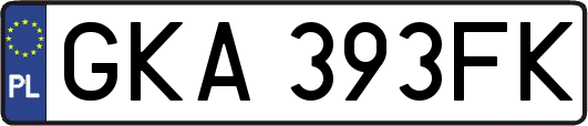 GKA393FK
