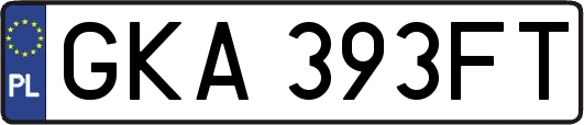 GKA393FT