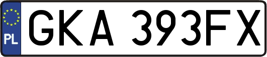 GKA393FX