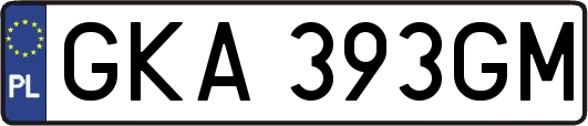 GKA393GM