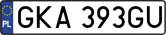 GKA393GU