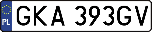 GKA393GV
