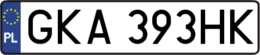 GKA393HK