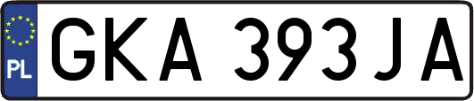 GKA393JA
