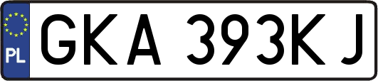 GKA393KJ
