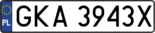 GKA3943X