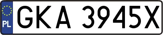 GKA3945X