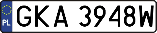 GKA3948W