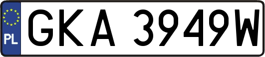 GKA3949W