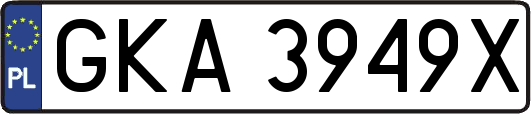 GKA3949X