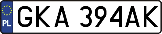 GKA394AK