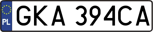 GKA394CA
