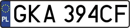 GKA394CF
