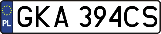 GKA394CS